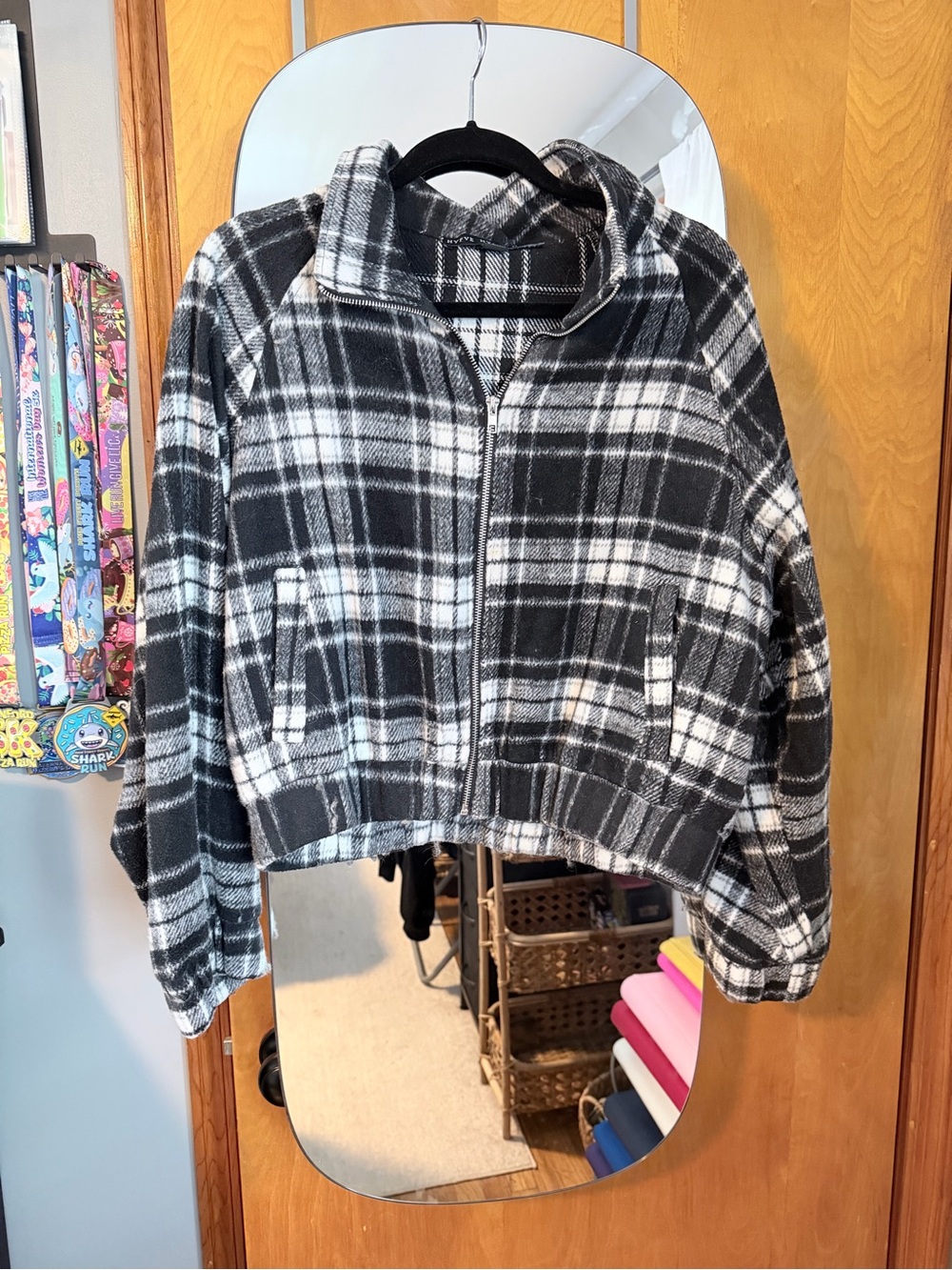 Plaid Jacket
